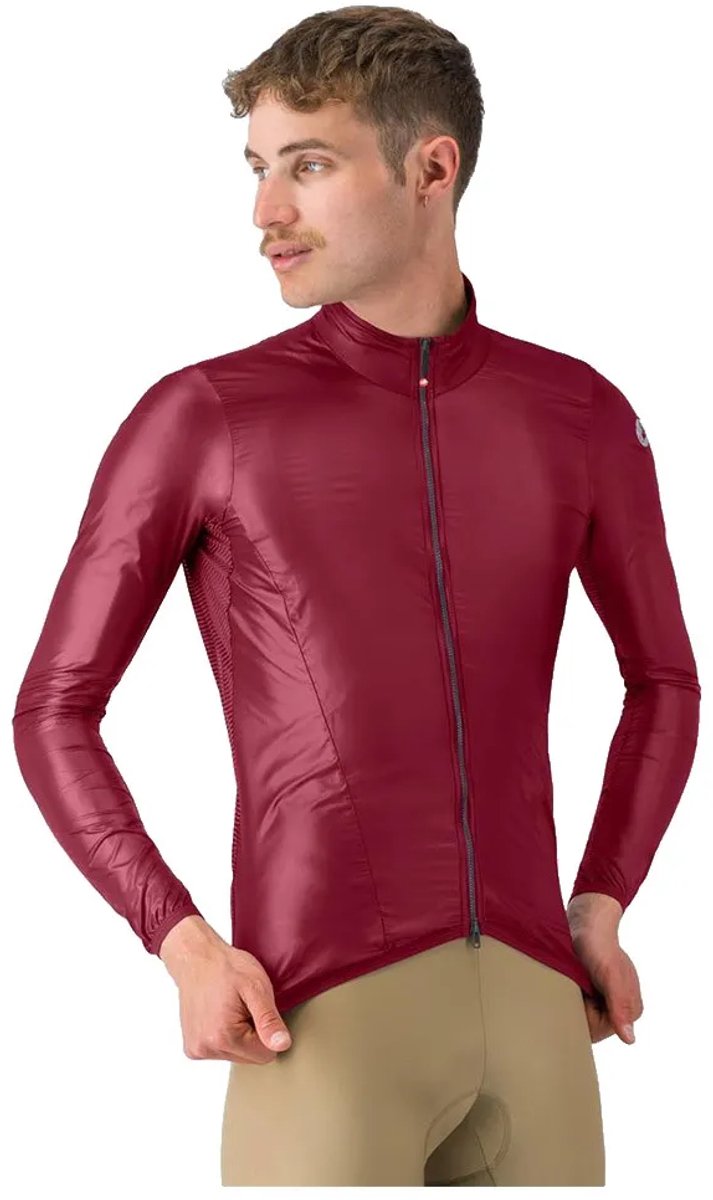Castelli Aria Shell 2 Jas Roze M Man