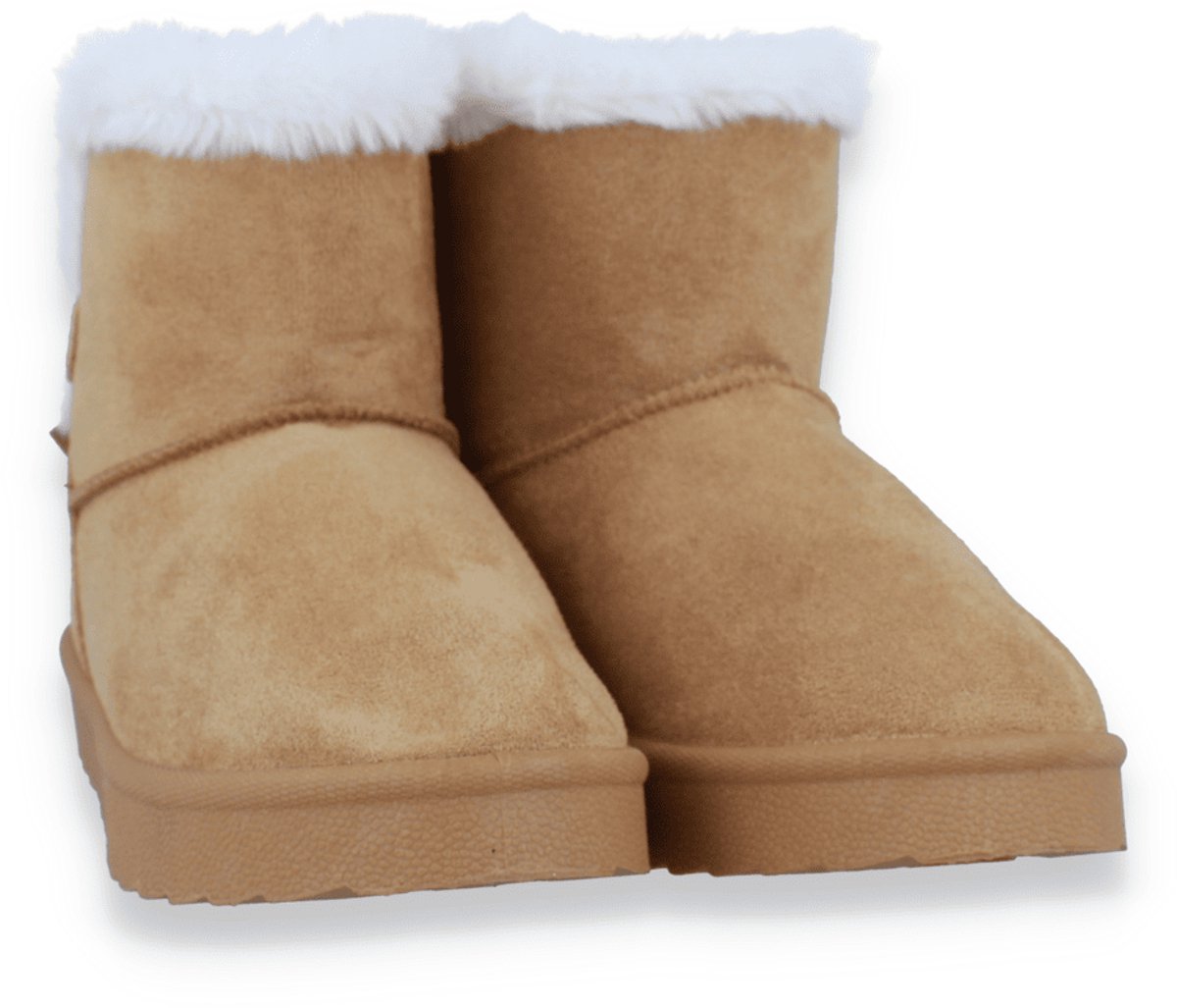 Mode-mania Meisjes Enkellaars | Camel | Maat: 29