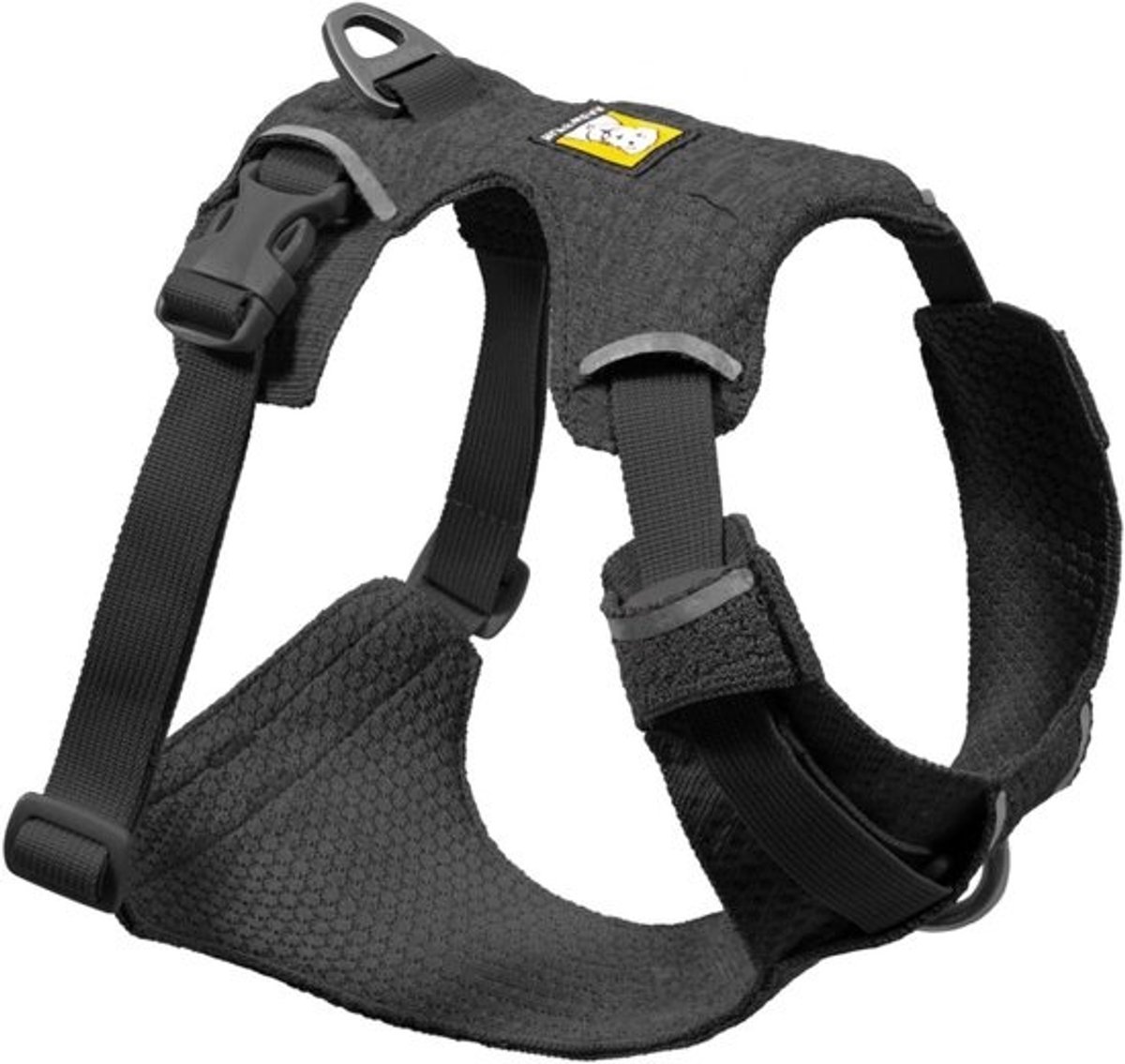 Hondentuigje - Honden Accessoire - Dagelijkse Wandelingen - Reflecterende Zoom - Maat S - Grijs