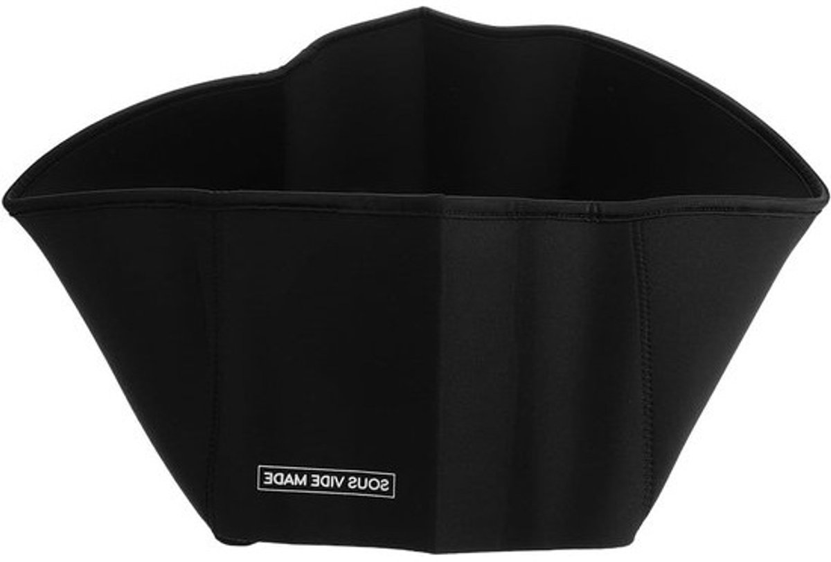 Sous Vide Isolatiehoes - Warmtebehoud Cover - Nauwkeurig Koken - Energiebesparend Ontwerp - 70 x 32 x 1 cm - Zwart