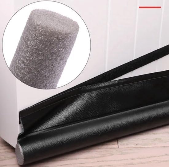 Tochtstrip deur wind dicht - Tocht isolatie strip - Anti wind Tochtstrip - — afbeelding 2