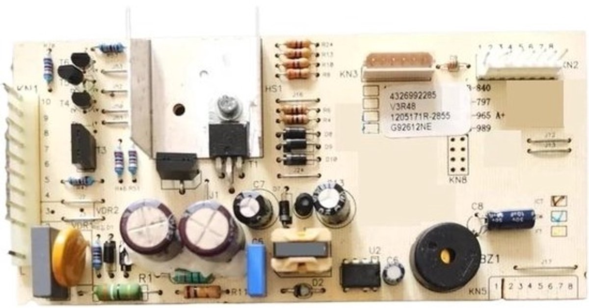 Koelkast Besturingsplaat - Printplaat Moederbord - Diepvries Reparatie - Specifieke Component - 1x1x1 cm