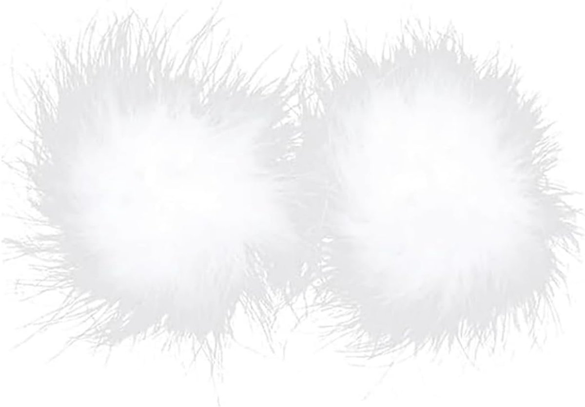 Tepelpads, herbruikbaar, pluizige veer, sexy tepelcover, rave, festivals, zelfklevend, ademend, tepelstickers, accessoire voor dames, cosplay-kostuums