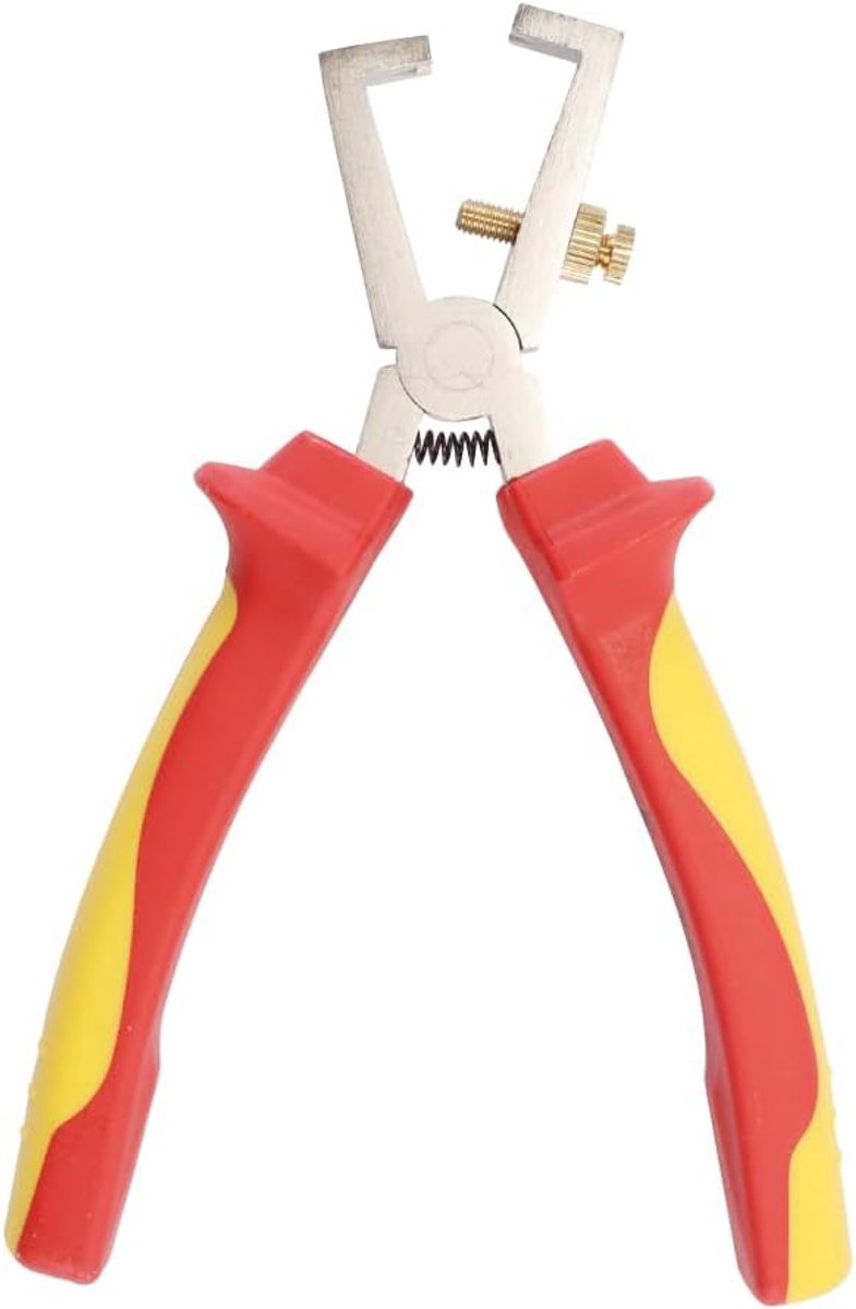 Geïsoleerde striptang, ideaal voor elektriciens en elektroprojecten, afmetingen: 170 mm