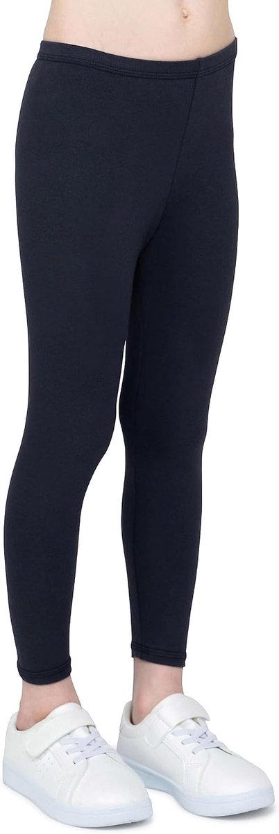 legging voor kinderen, zachte en comfortabele broek voor kinderen, casual training, elegante stijl, basic kleding Zoe