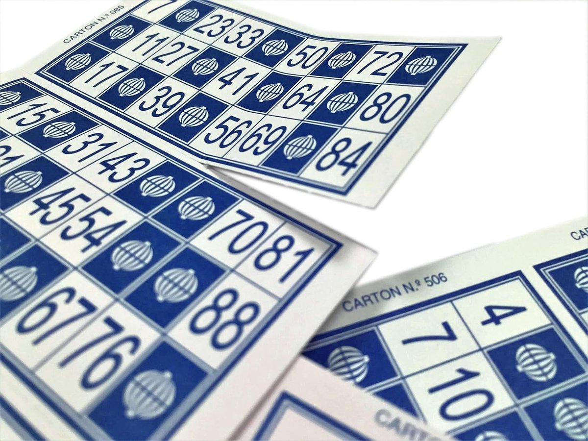 Bingodozen (Blauw)