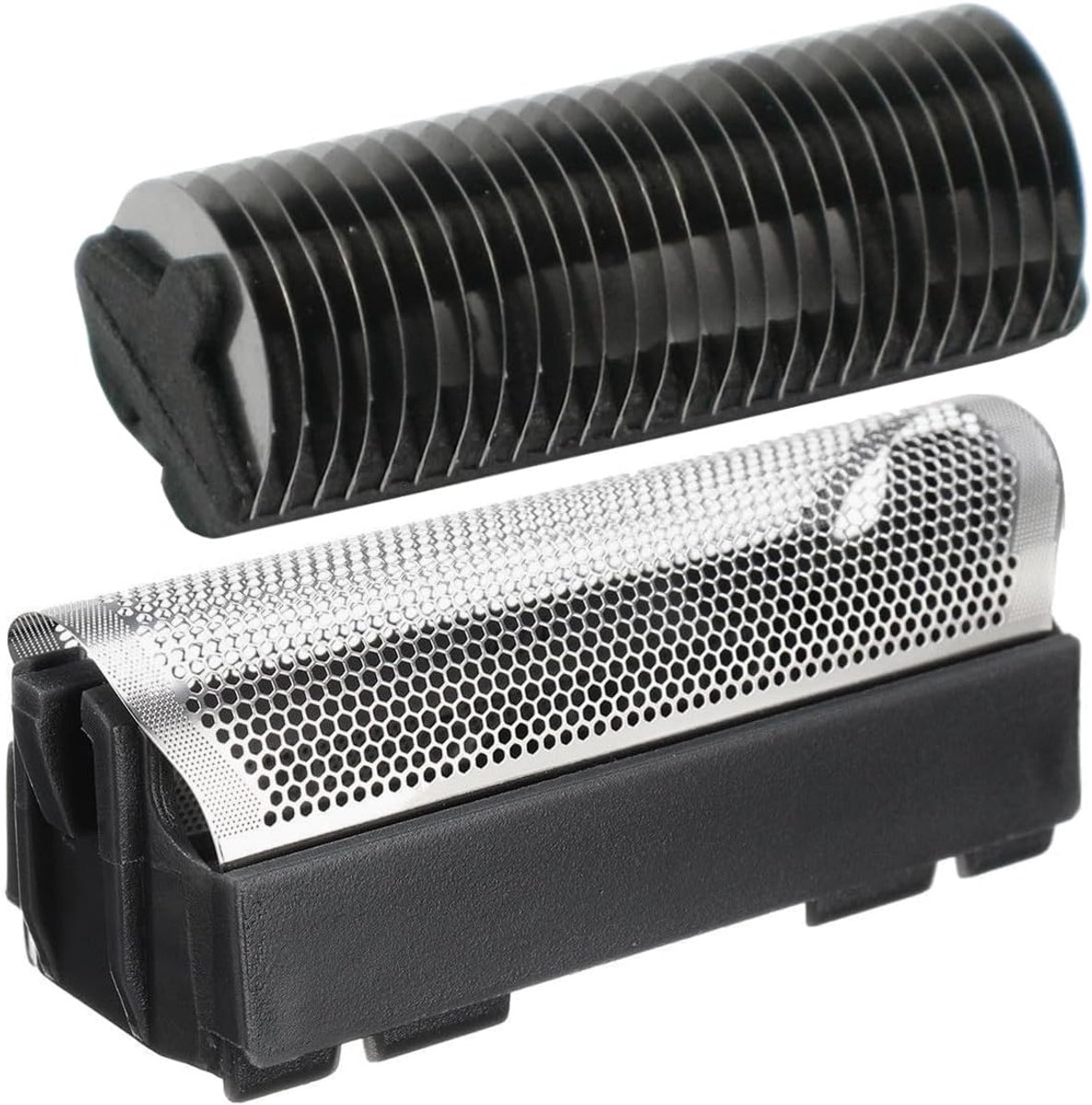 Combipack scheerfolie mesblok mes scheermesmes voor Braun 3020 3025 3509 3510 3511 3512 3520 3525 3550 3550CC Micron Vario Micron Vario 3 ActionLine Micron System 1