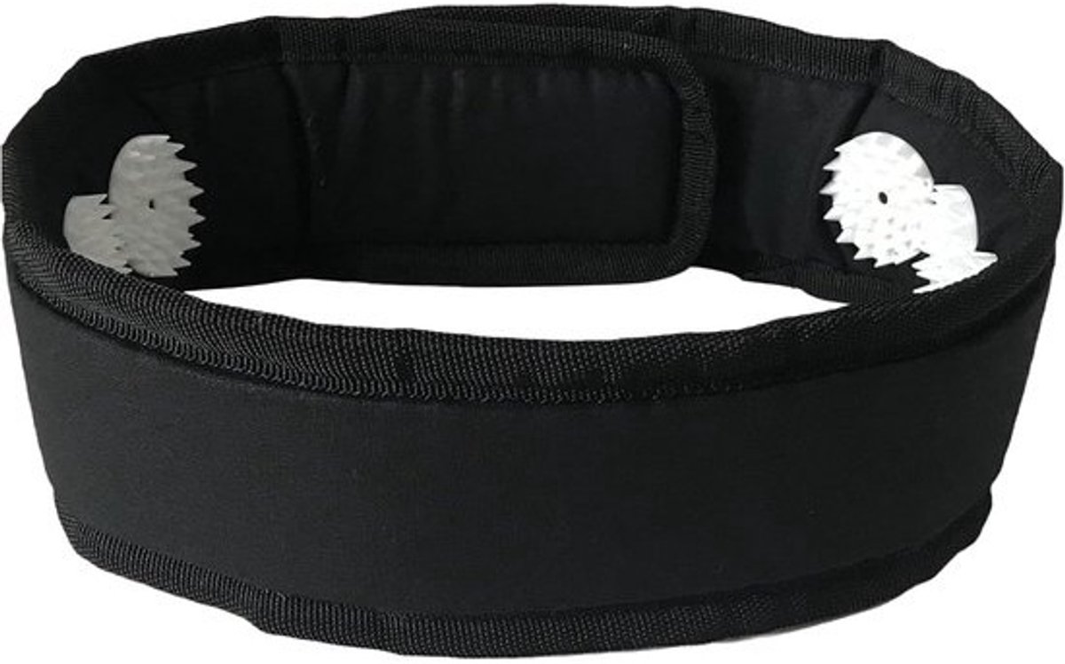 Hoofdmassage Tool - Hoofdband Massage - Ontspanning Hoofd - Ademend Comfort - 25 x 10 x 6 cm - Niet gespecificeerd