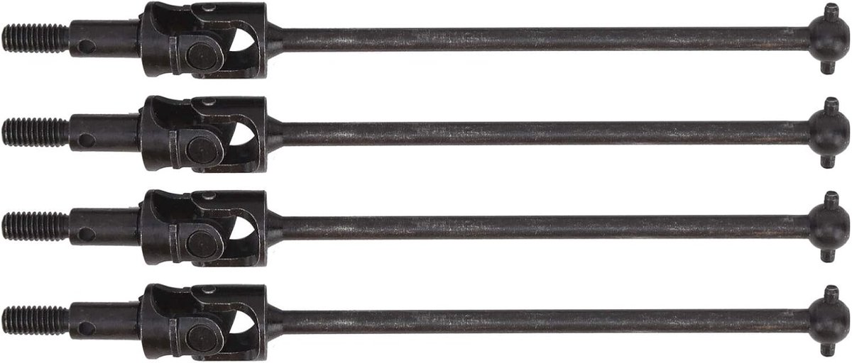 Dailygoods- Draaias Robuuste Stalen Constructie - CNC Aandrijfas - Universele Compatibiliteit - HSP 94111/94108 - Verhoogde Duurzaamheid - Verbeterde