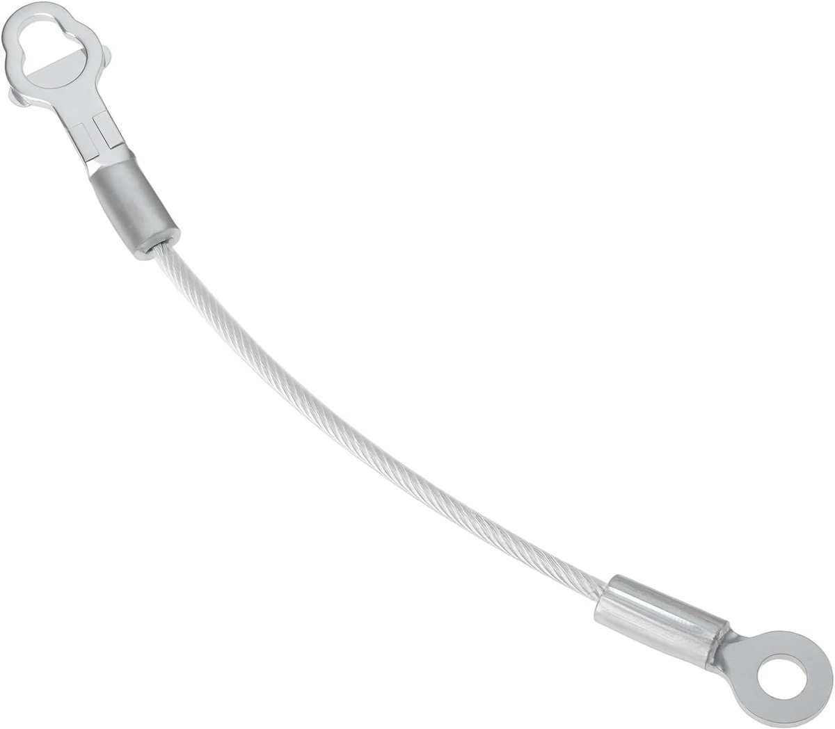 Dailygoods- Achterklepkabel 27cm - Compatibel met Ranger 500/700/800/900 XP - Interface 10mm - Plug and play - Betrouwbare vergrendeling - Deurkabel