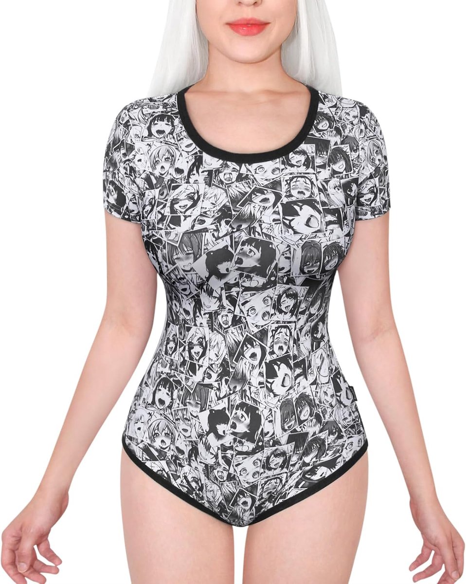 Katoenen Romper Onesie Pyjama Bodysuit - UwU Onesie