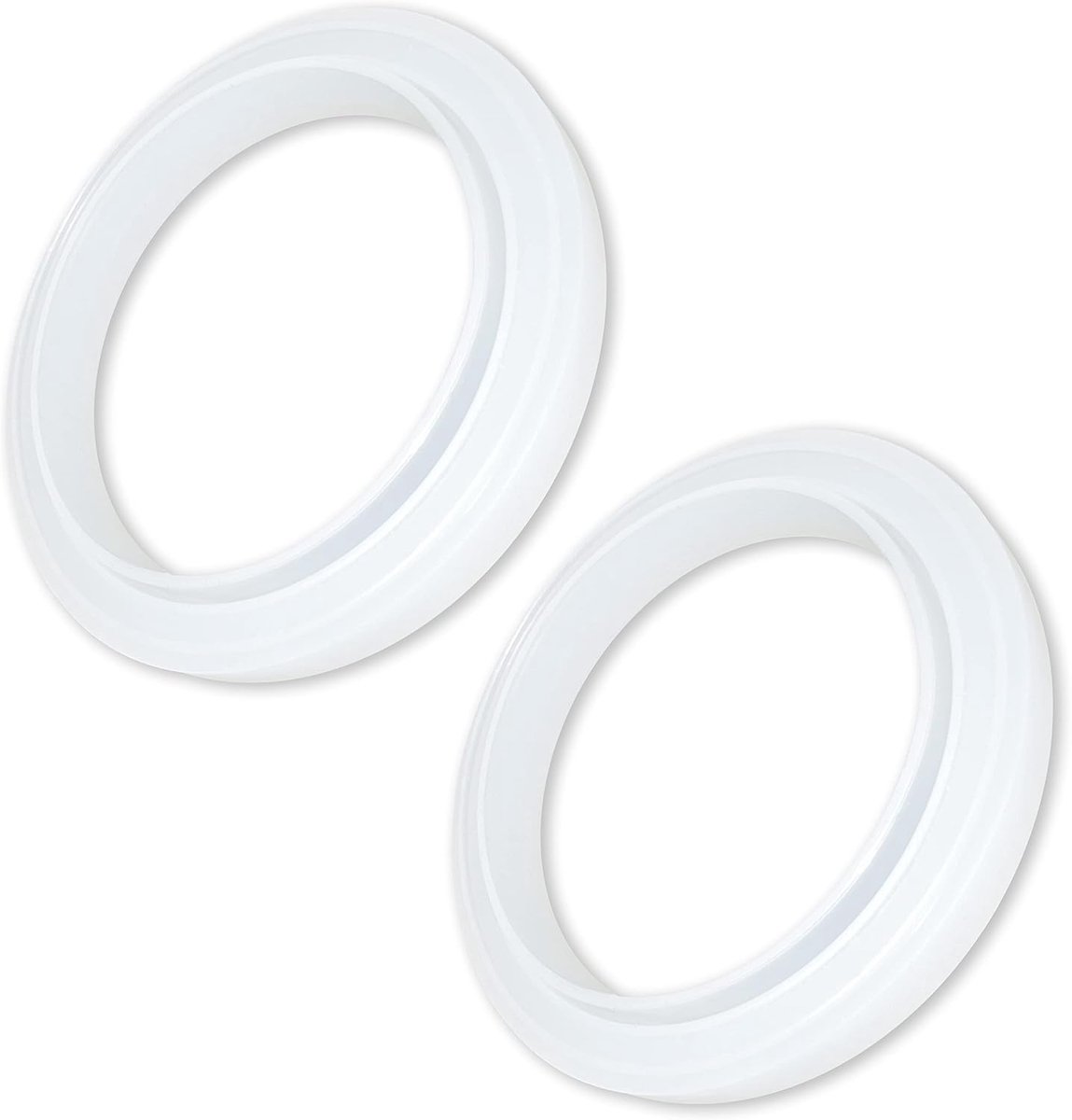 54 mm zetgroepkop siliconen pakking 2 stuks espressomachine O-ring compatibel met Breville Sage 450/500/810/860/810/840/870/875/878 accessoires voor koffiezetapparaat