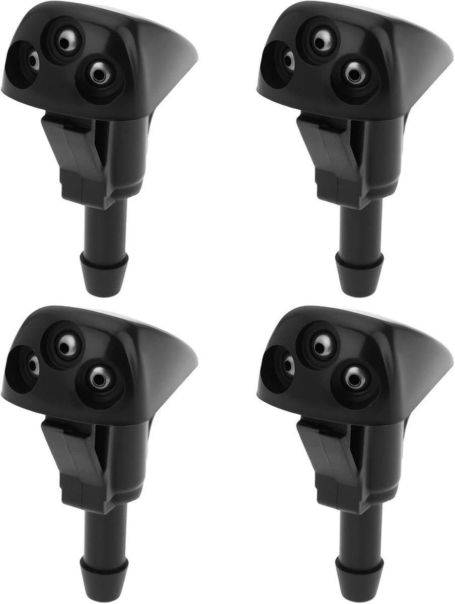 Dailygoods- Voorruit Washer Nozzle OEM 85381-52151 - Vervanging - Compatibel met Toyota 4Runner 2003-2009 - Spuitwasvloeistof - Direct-fit installatie