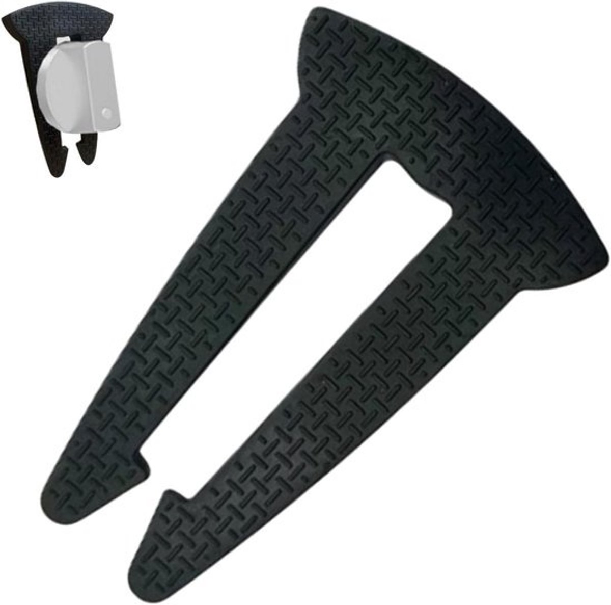 Kachelknop sloten - Oven beschermers - Kinderveiligheid - Hittebestendig siliconen - 5-pack - Transparant