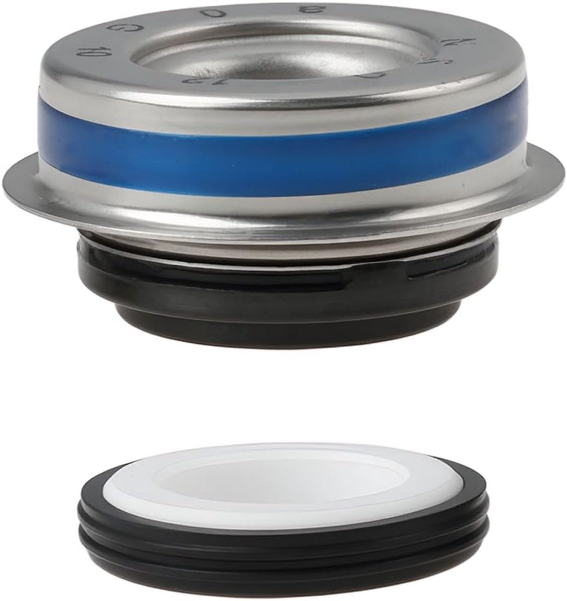 Dailygoods- Waterpomp Seal - Compatibel met Suzuki RM125/RM250 - Voorkomt lekkage - Roestvrij staal/rubber - Eenvoudige installatie - Lange levensduur