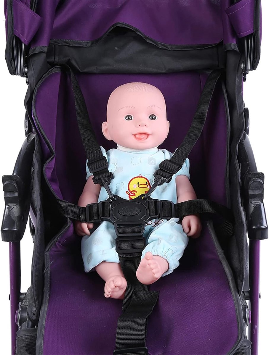 riem, universele baby veiligheidsgordel kinderwagen draaibescherming voor kleine kinderen