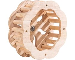 Vogelkooi Baars - Vogel Speelgoed - Vogels Trainen - Interactief Wiel - 20 x 20 x 7.5 cm - Niet gespecificeerd