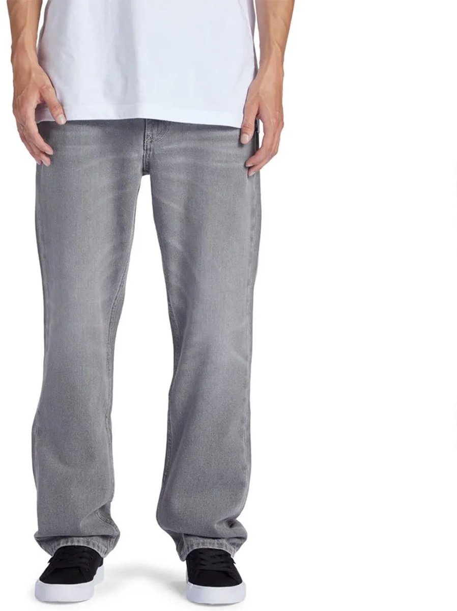 Dc Shoes Worker Spijkerbroek 28 32 Man Grijs