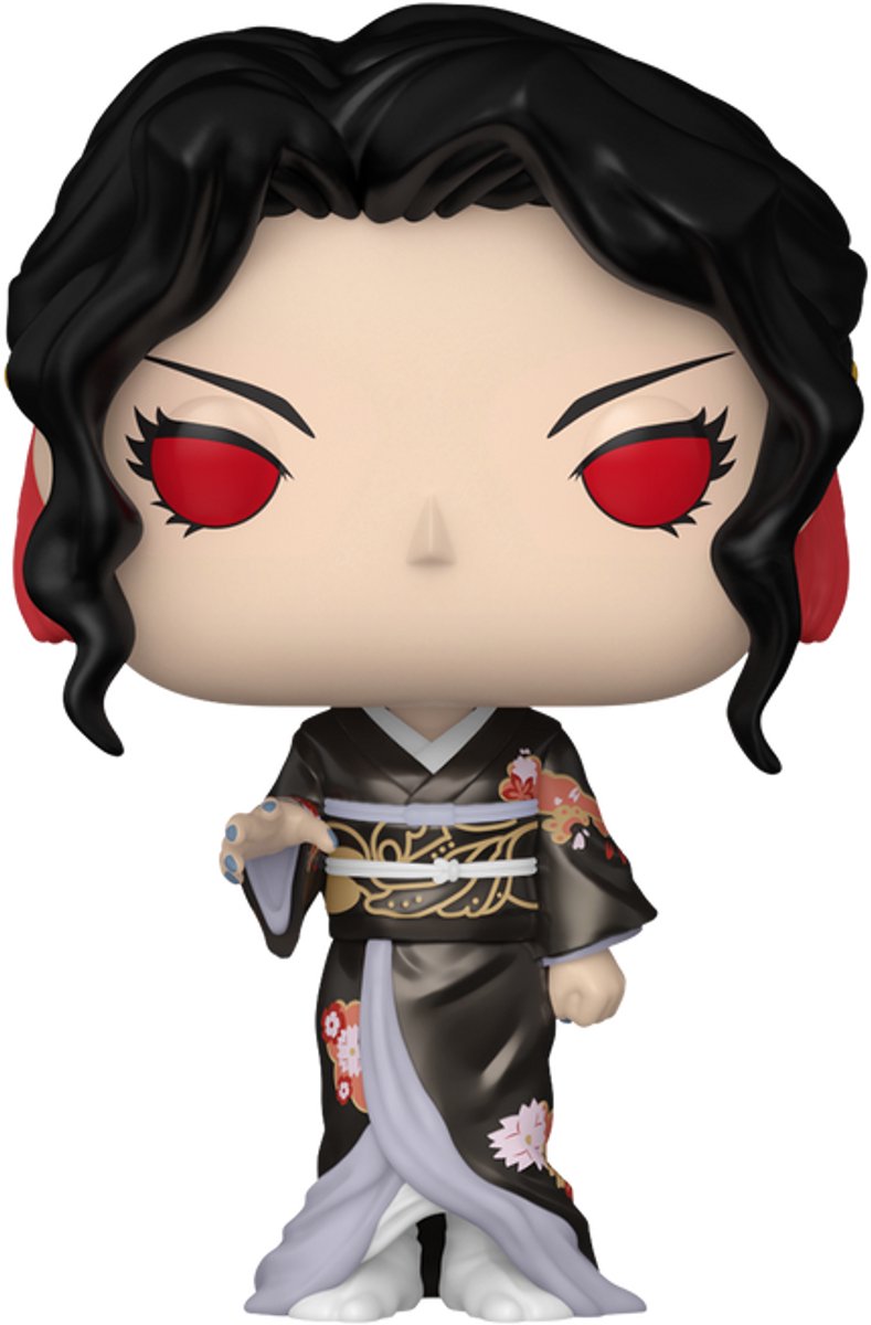 Pop! Animatie Demon Slayer Muzan Kibutsuji Metallic - 2196 - Limited Edition Exclusieve Vinyl Figuur