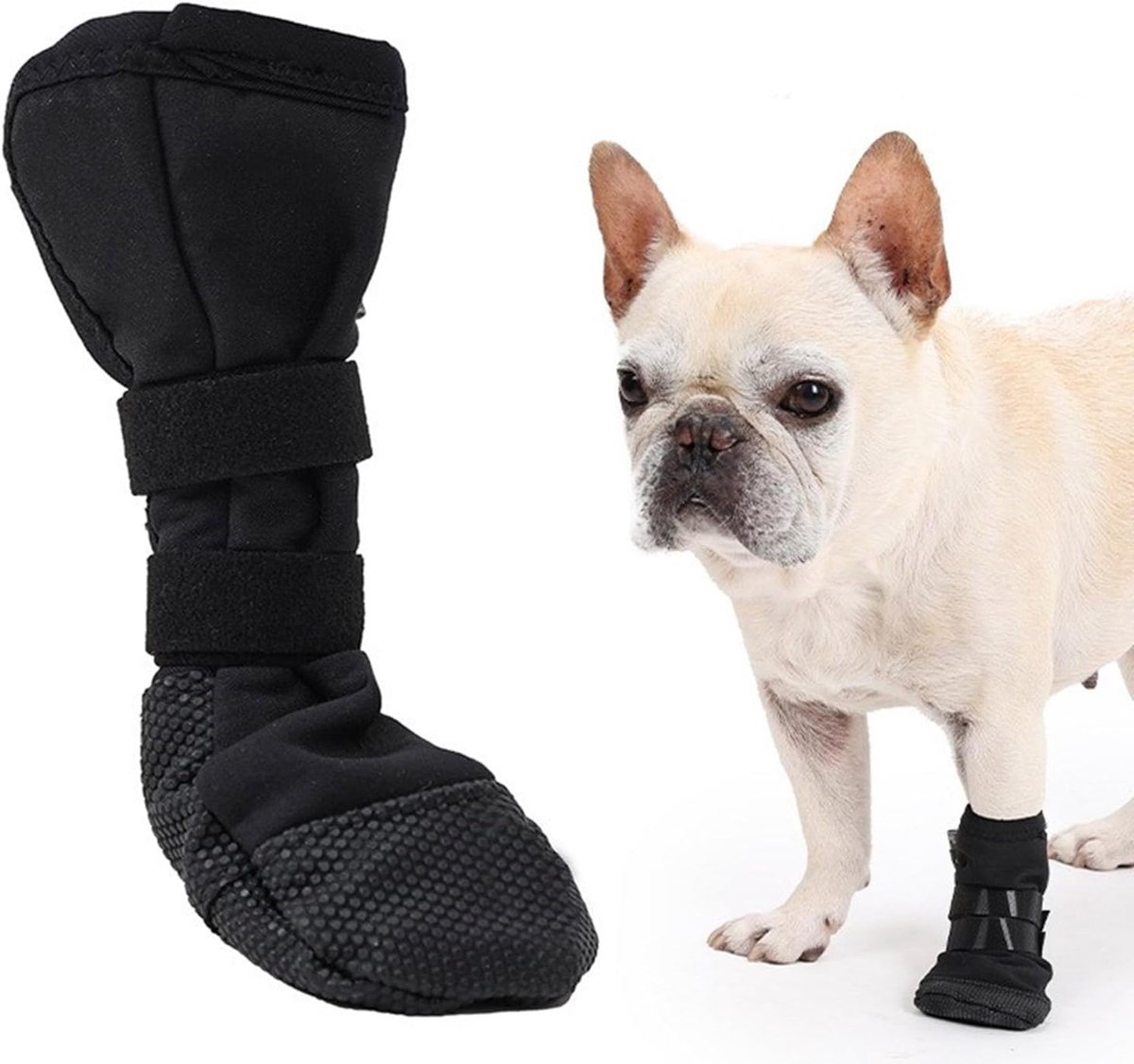 Wondgenezingslaarzen voor honden, pootbescherming, waterdichte hondenschoen voor genezingsbescherming na chirurgische ingrepen