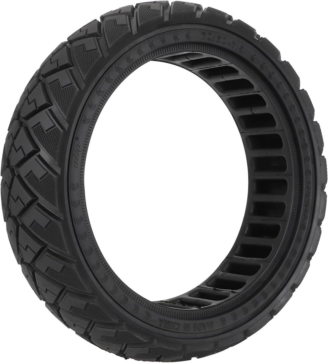 70/60-7,5 massieve banden voor Segway ZT3 Pro D, ZT3 Pro E, ZT3Pro, voor Ninebot MAX G3 D elektrische scooter, reservebanden, massief rubberen banden, anti-slip, off-road solide banden