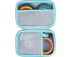 Harde beschermhoes etui voor SCRIB3D P1 3D-printerpen / MYNT3D Super 3D-pen / 3Doodler Start 3D-printerpen, 20.2 cm x 13.2 cm x 6 cm, etui
