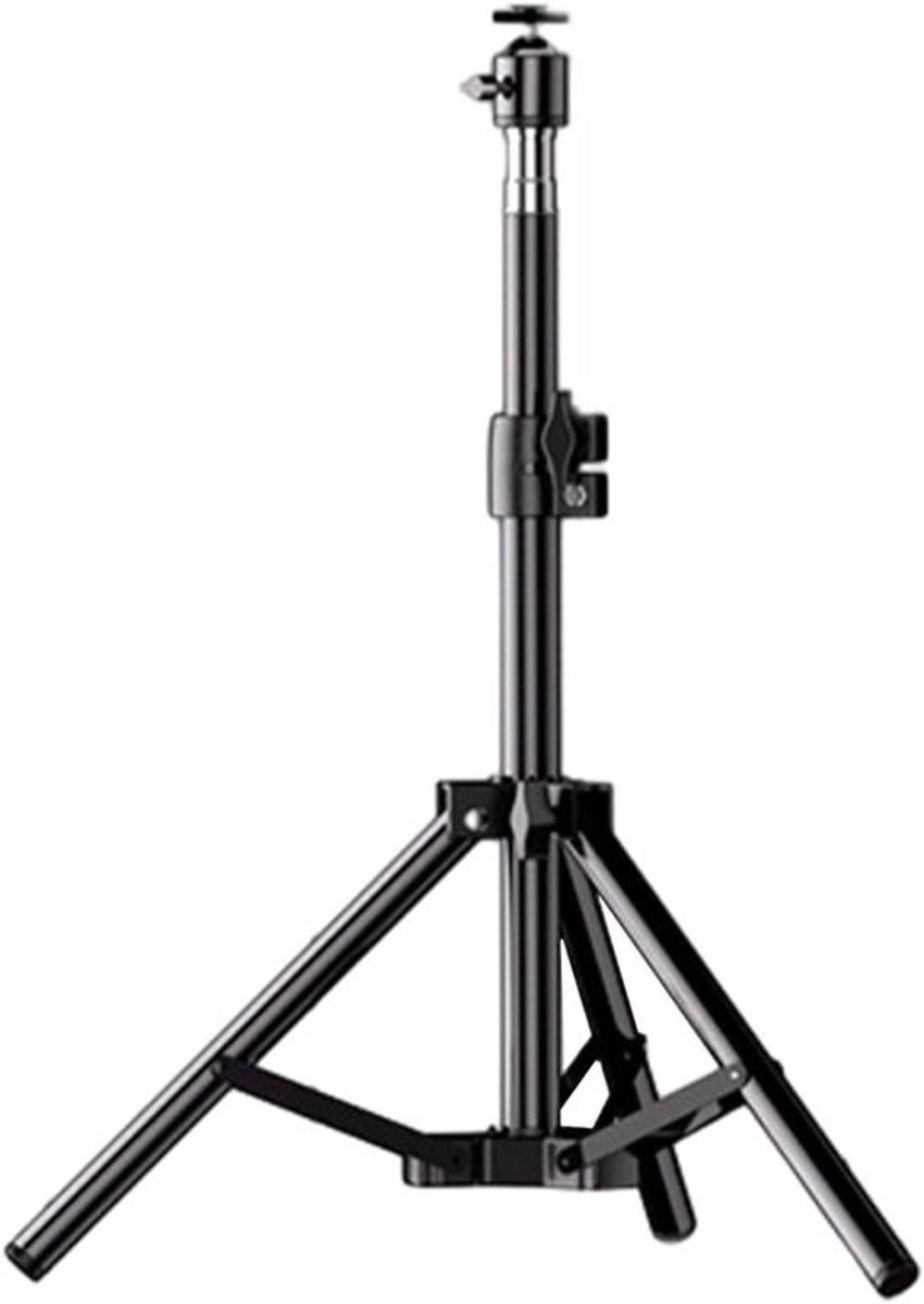 Projectorhouder Set - Projectorstandaard - Filmavond Thuis - Veelzijdige Hoekinstelling - 55 cm Beugel - Zwart