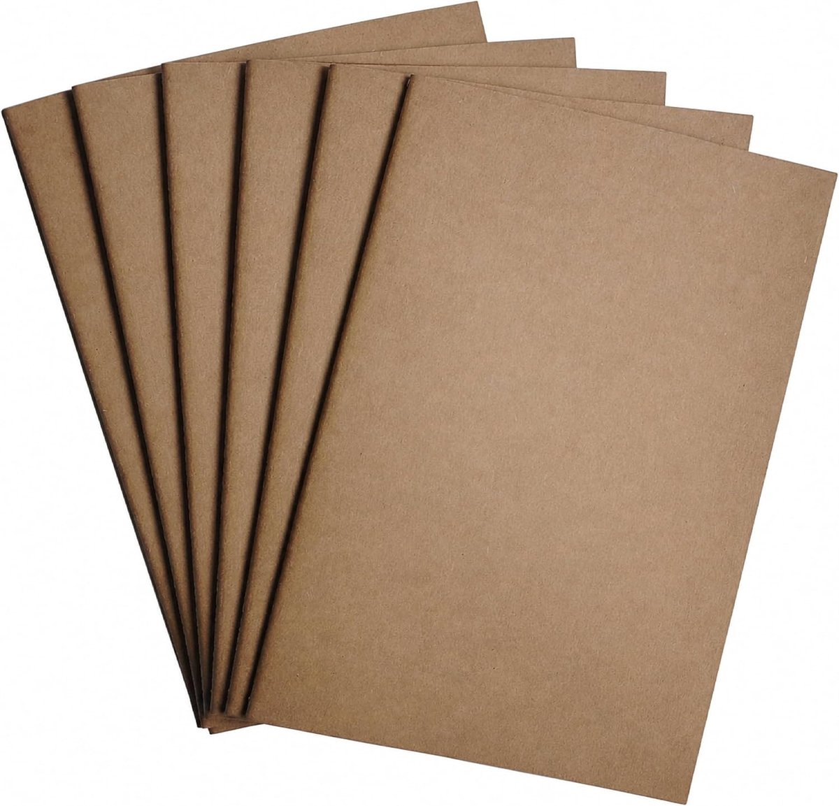 A5 blanco inserts voor traveler’s notebook | navulboekjes | 6 cahiers | crème papier