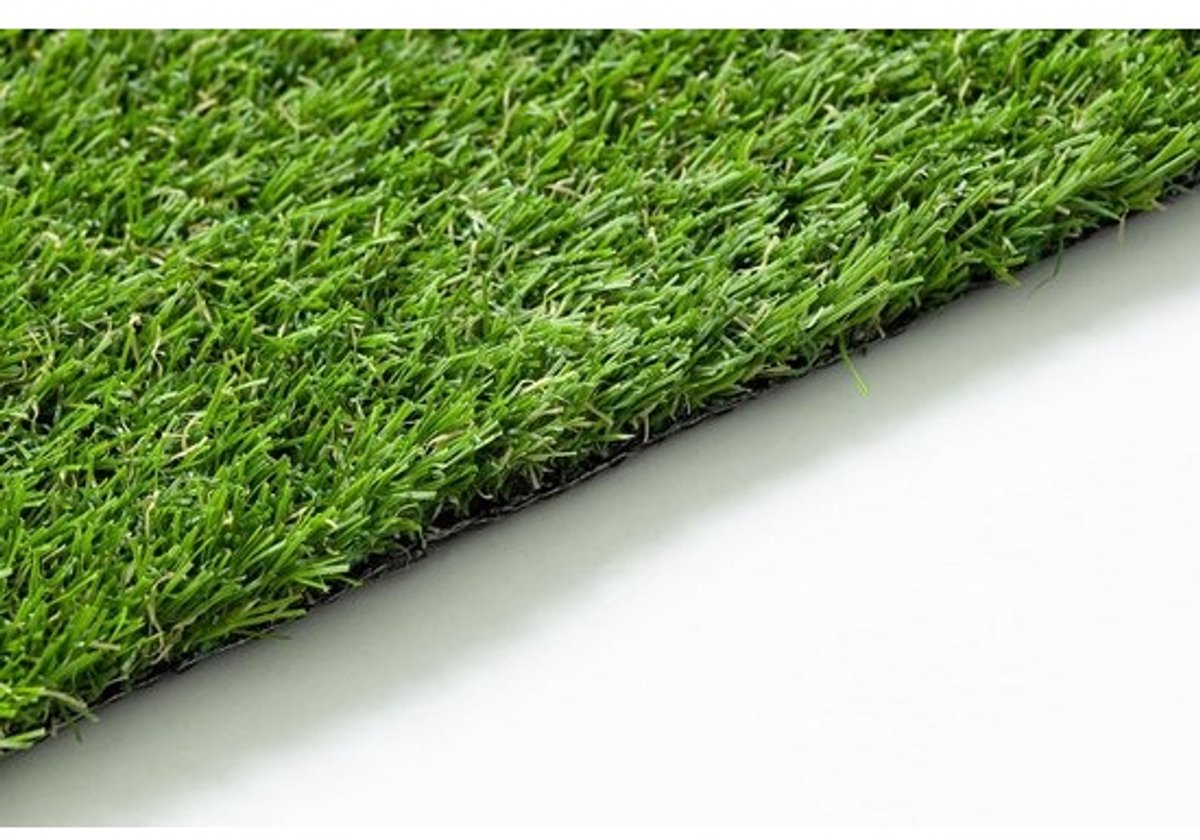 Kunstgras MONA - Sterk & Levendig Groen Tapijt - 133x350 cm