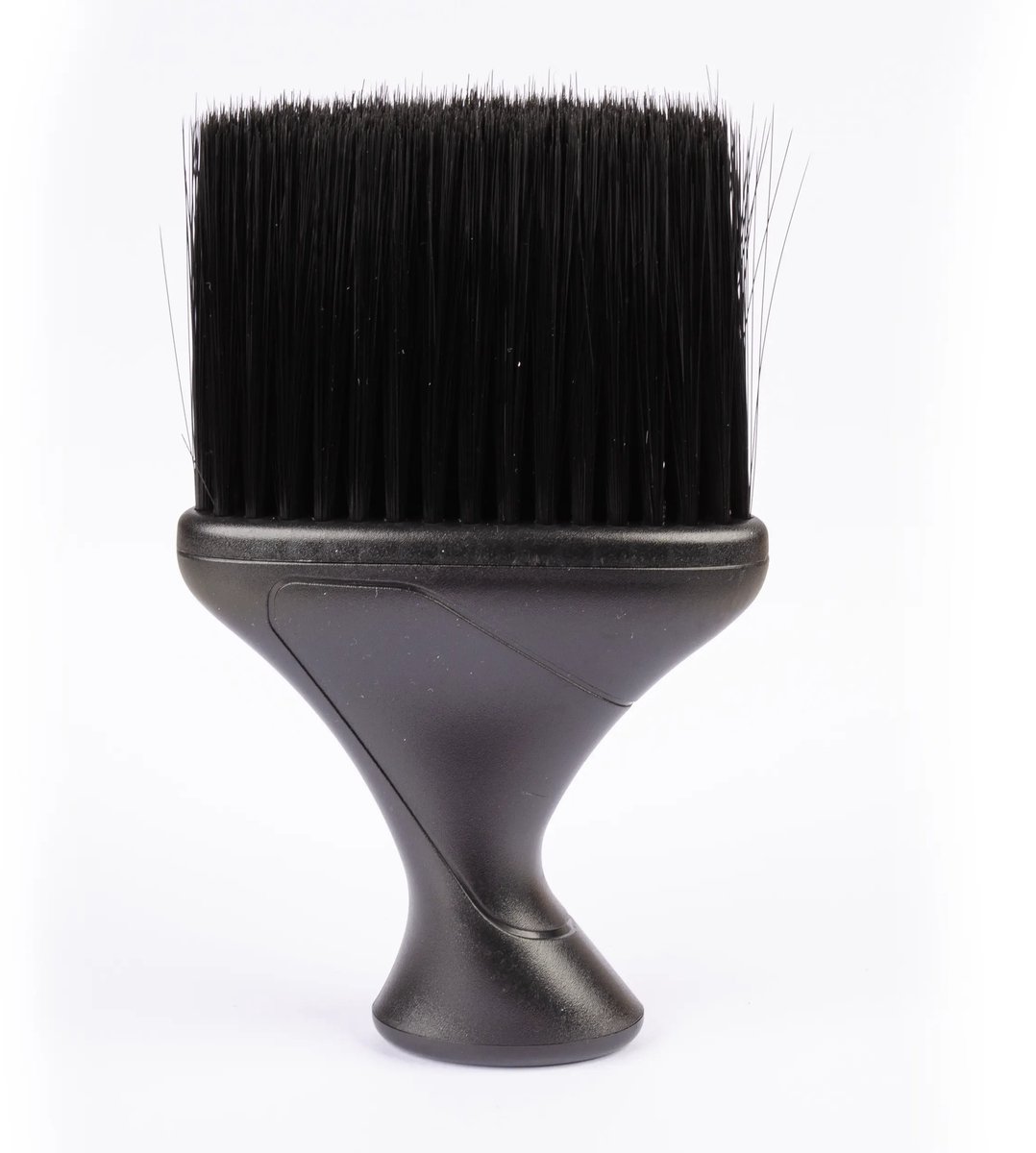 DKS Pro Nekkwast - Neck Duster - Kapperskwast met Zachte Nylon Haren - 16,5 cm