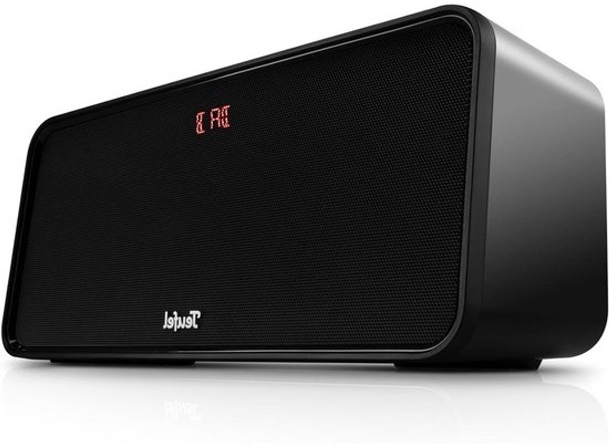 Draagbare Bluetooth Luidspreker - Radio Geluidssysteem - Muziek Streamen Buiten - Spatwaterdicht IPX5 - 3.75 Kilogram - Zwart