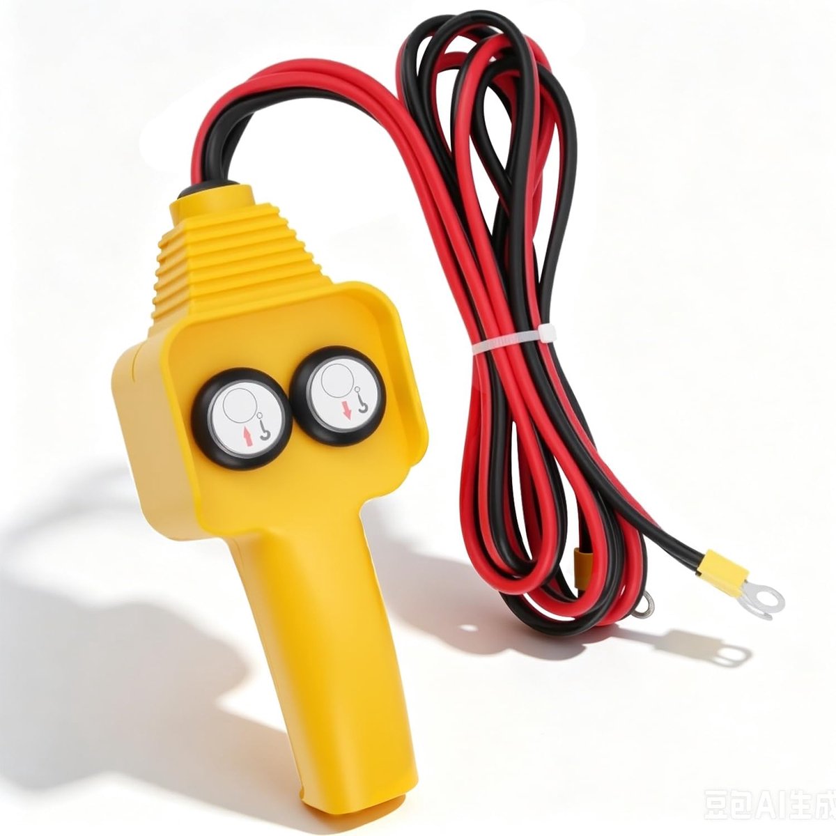 Handheld Control Assembly voor 12 V 1 Elektrische Controller Afstandsbediening Vervanging Onderdelen 1500 lbs - 5000 lbs Ondersteuning Voorwaartse Beweging Gemakkelijk Gebruik Hand