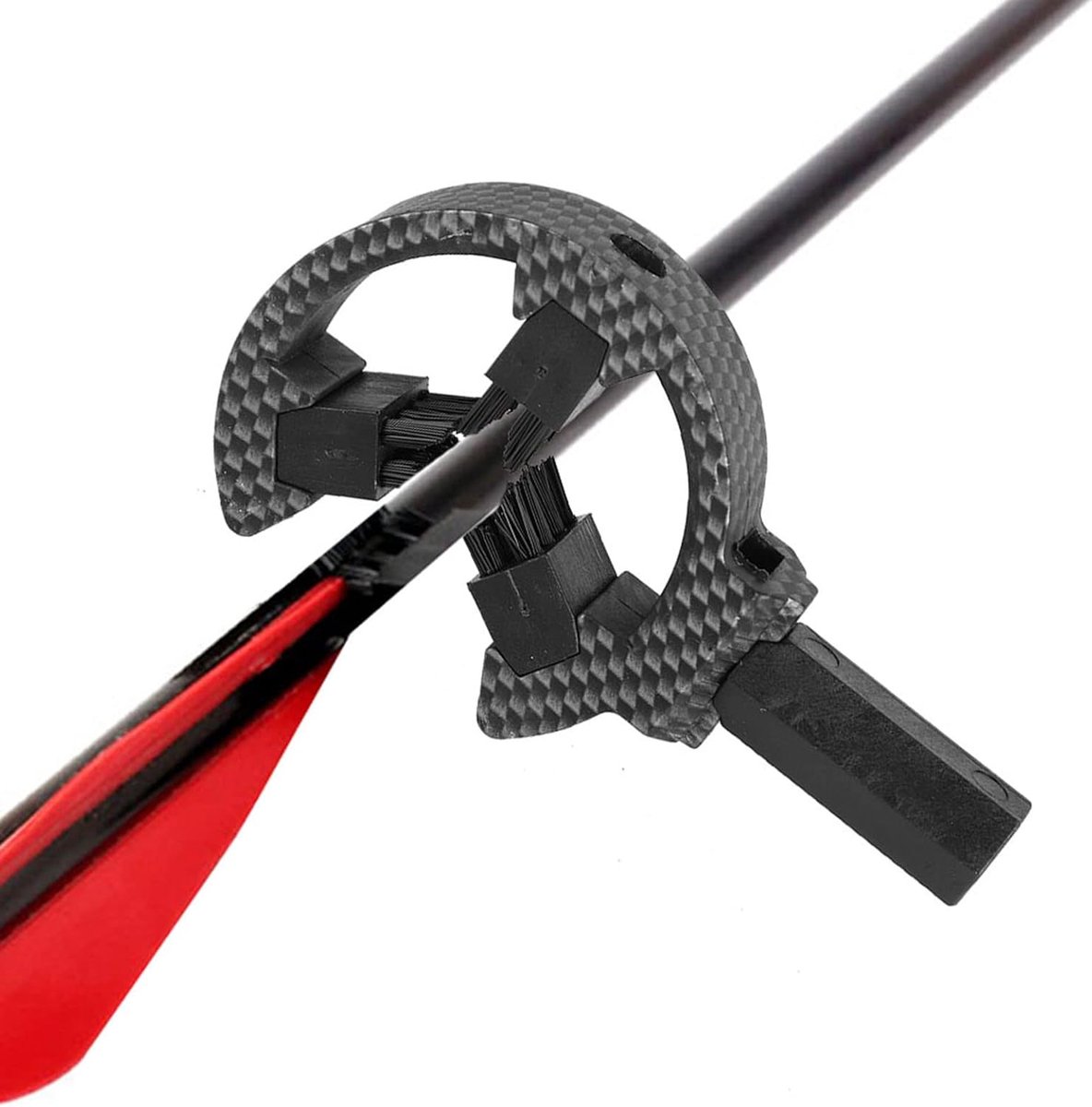 Camouflage Brush, Rest Compound Bow Recurve Drop Away Pijl Pijlsteun Compound Boog, Pijl Boogschieten CP812 (Camo)