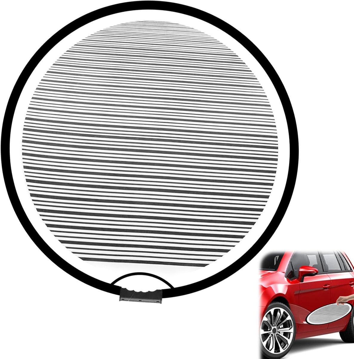 80 cm, vouwbare strepen, reflector, deukspiegel, deukspiegel, deukreparatiegereedschap, flexibele led-lijn, deukpaneel, verwijdergereedschap voor repareren van carrosserie, krassen