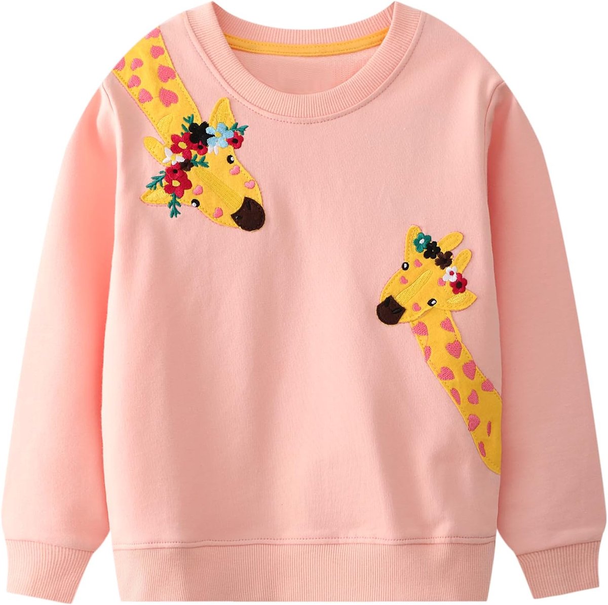 Sweatshirt Meisjes Katoen Sweater Meisjes Casual Mode Pullover voor Kinderen Leuke Peuter Kleding Leeftijd 2-10 Jaar