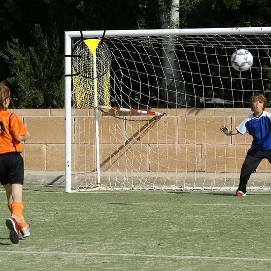 Net voor voetbaldoel, doeltas voor schiettraining, doelaccessoires voor nauwkeurig schieten, trainingsuitrusting ter verbetering van de nauwkeurigheid — afbeelding 3
