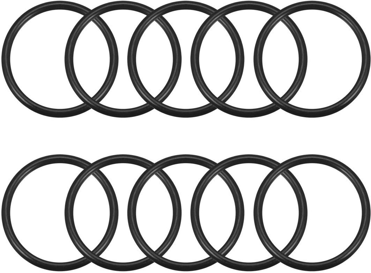 O-ringen nitrilrubber, 53 mm OD, ronde afdichting DE 48mmx41mmx3.5mm