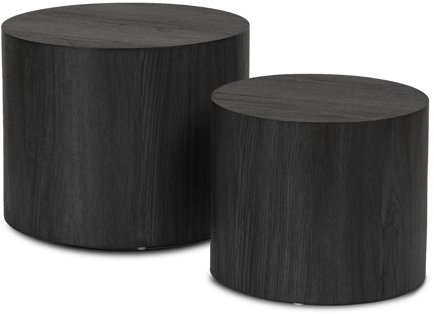 Mebel Elite Leila - Salontafelset - Zwart - Industrieel