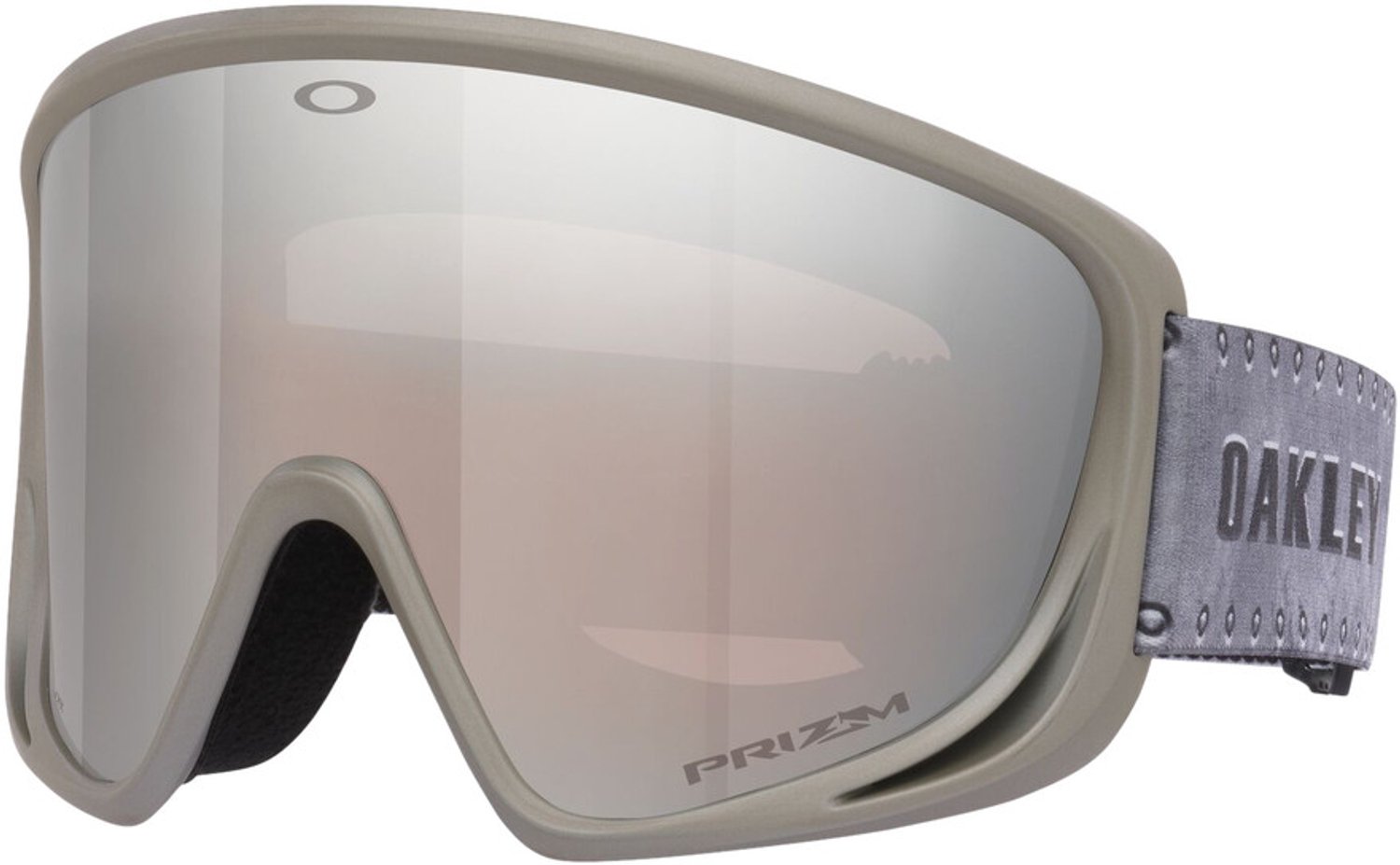 Oakley Mont Scape L Matte Titanium Prizm Snow Zwart