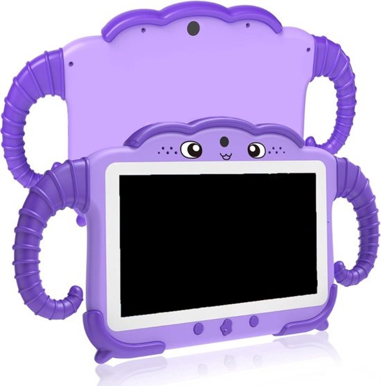 White-Label® Kindertablet Vanaf 3 Jaar - Tablet voor Kinderen - Kinderspeelgoed - Paars