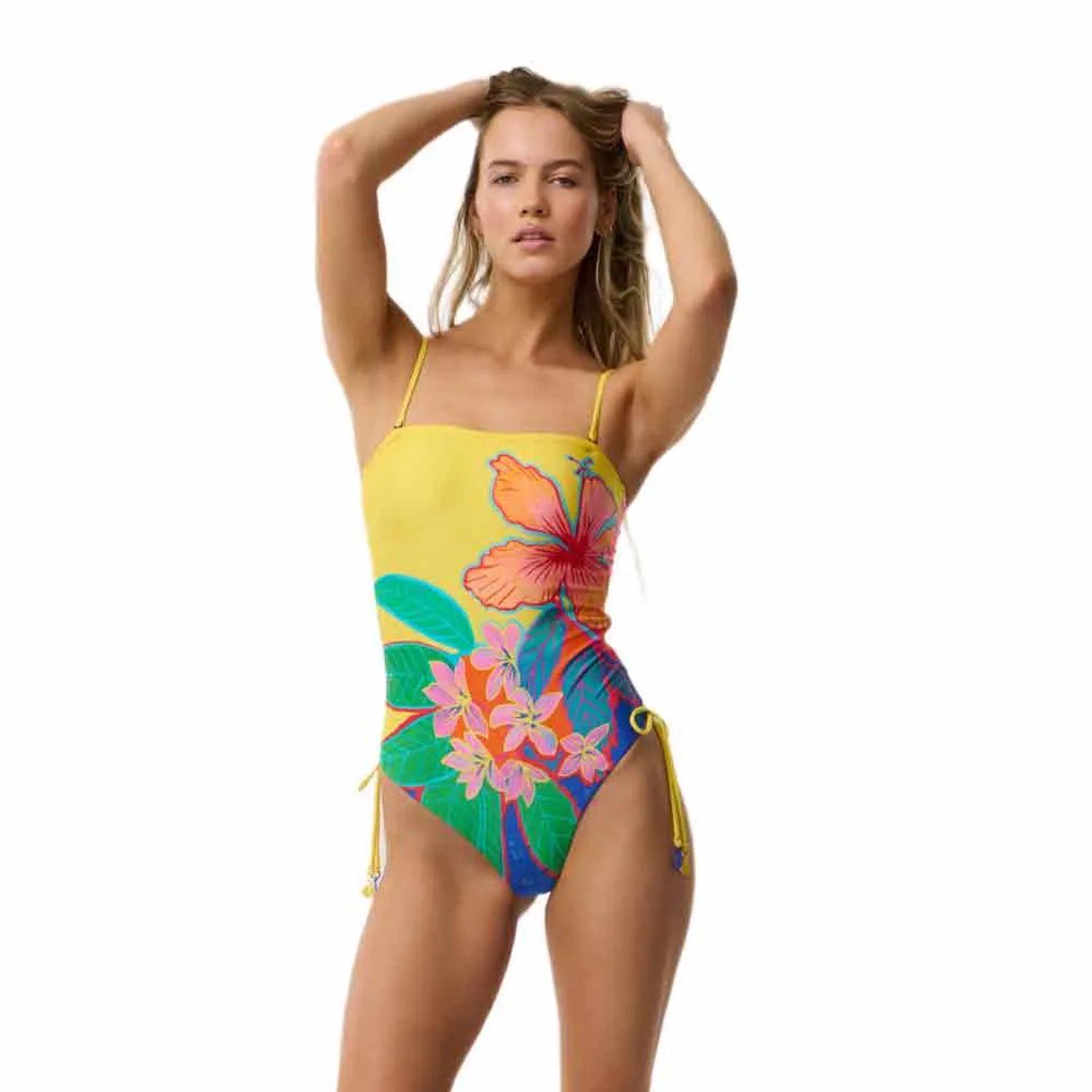 Rip Curl Bliss Bandeau Zwemkleding Veelkleurig 2XS Vrouw Geel