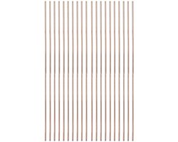 20 stuks ronde fosforkoperen lasdraad - Lage temperatuur lassen voor airconditioners en koelkasten