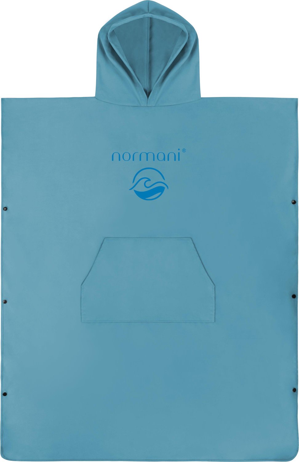 Zachte microvezel-badponcho „Nosara“