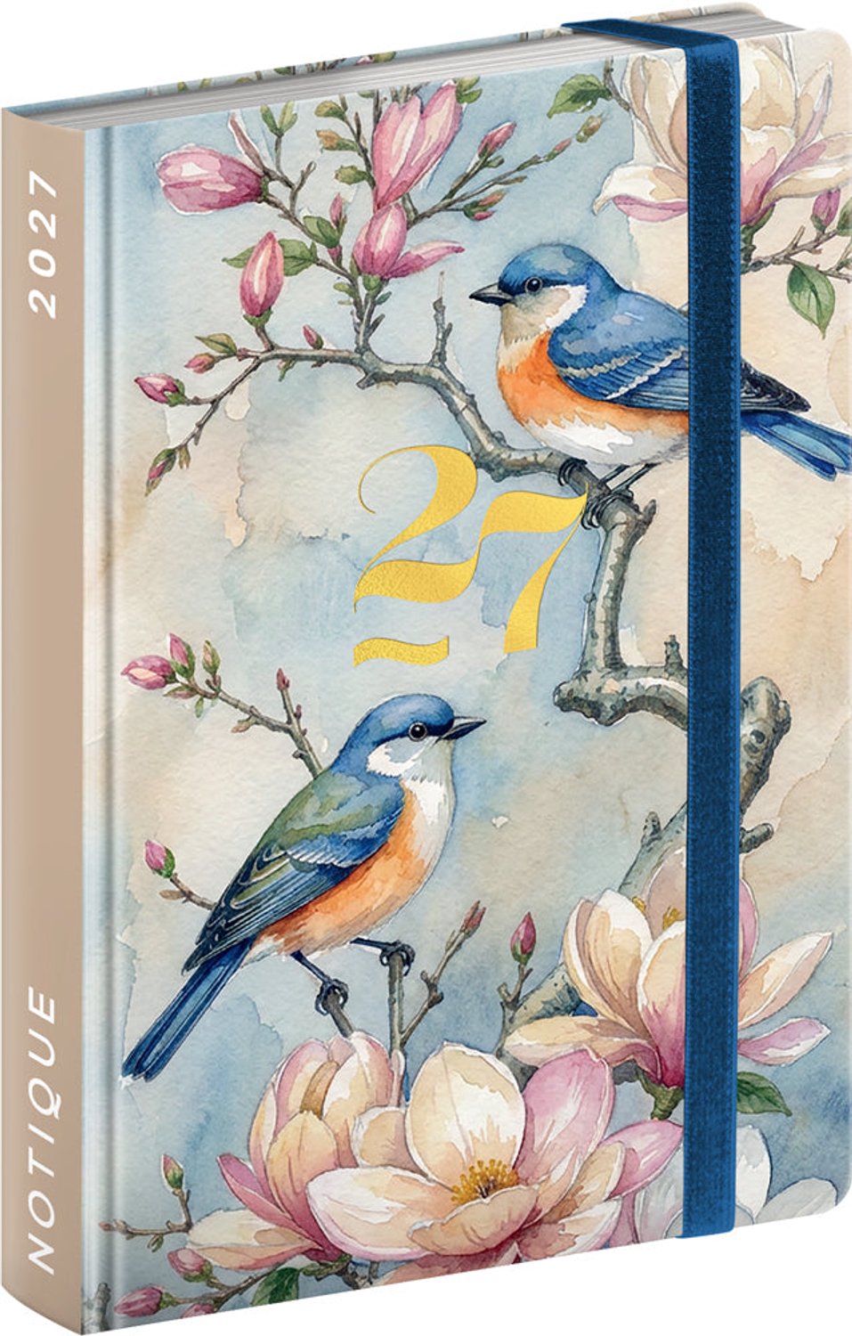 Weekplanner Zakagenda Birds 2027