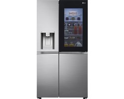 LG GSXV91PZAE - Amerikaanse koelkast - 635 l - Grijs