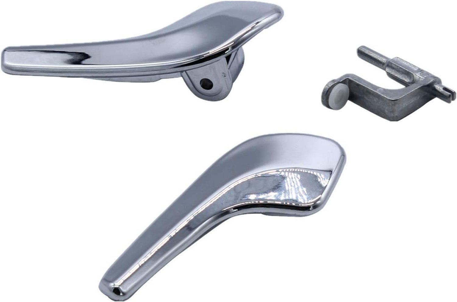 Deurhendel voor Opel Corsa D 2006-2014 - Chroom - Set van 2 - Eenvoudige installatie - m-winkel