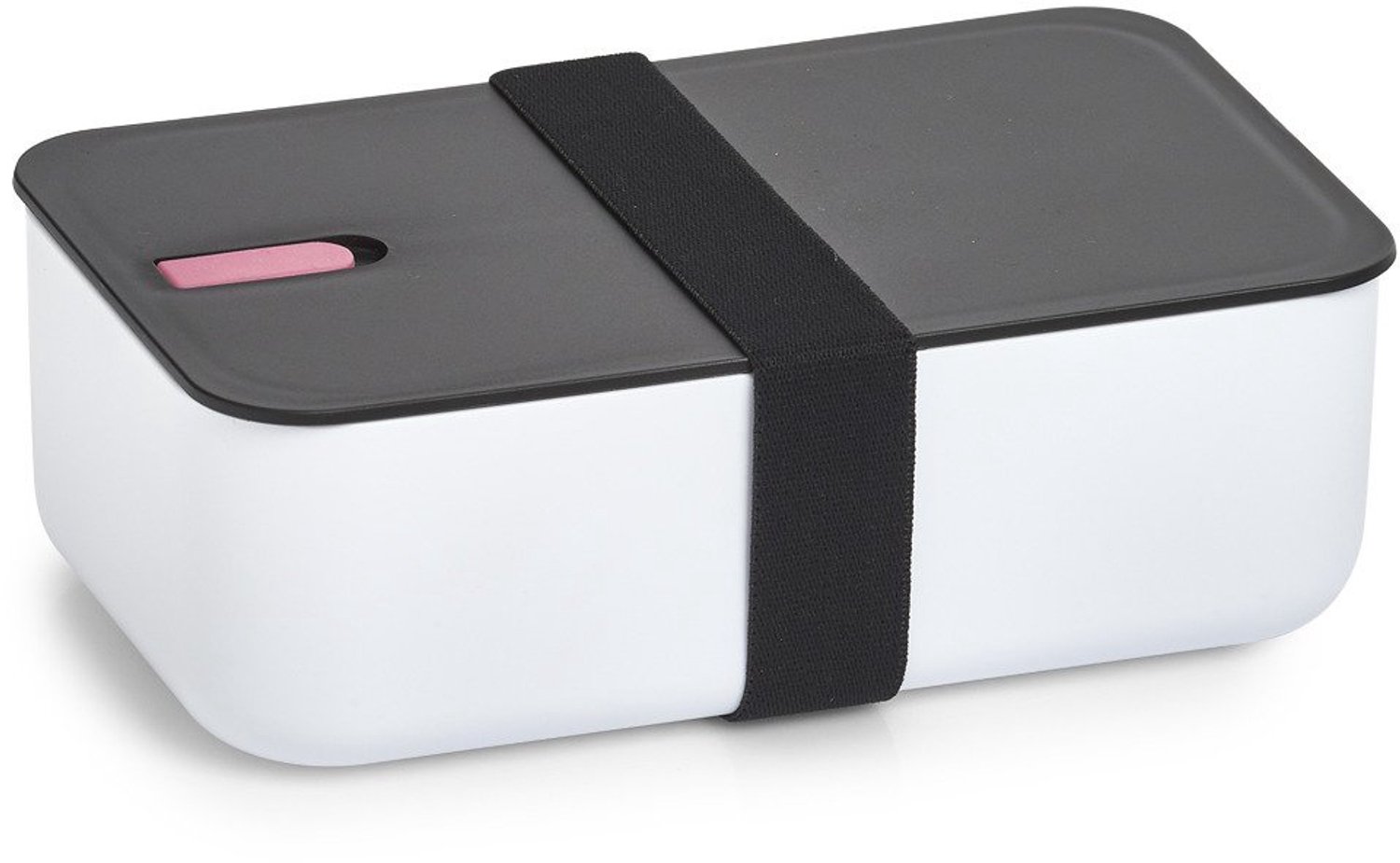 Lunchbox met vakje, 19 x 12 x 6,5 cm, ZELLER