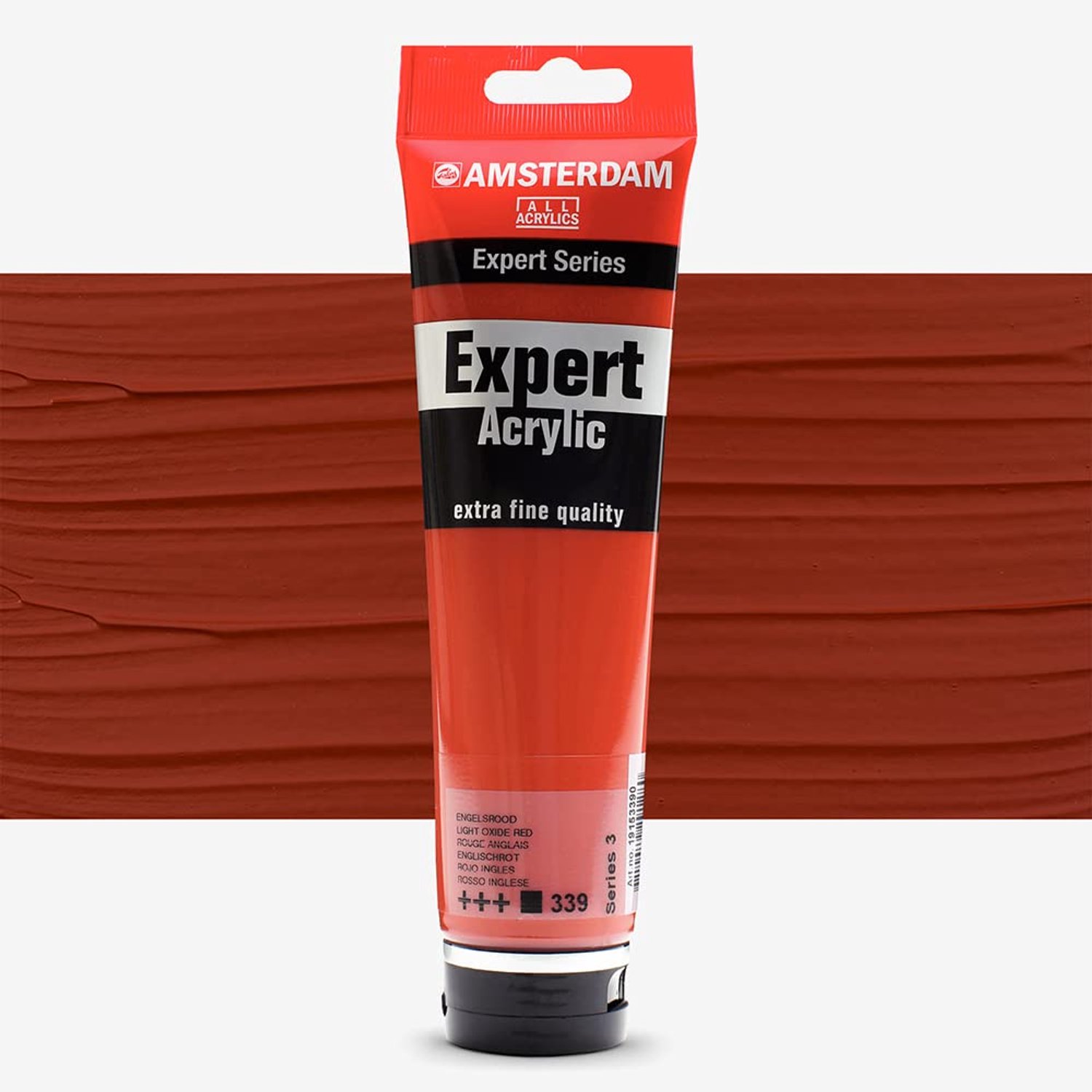 Expert 339 - 150 ml - engelsrood - ideale kleur voor creatief gebruik - m-winkel