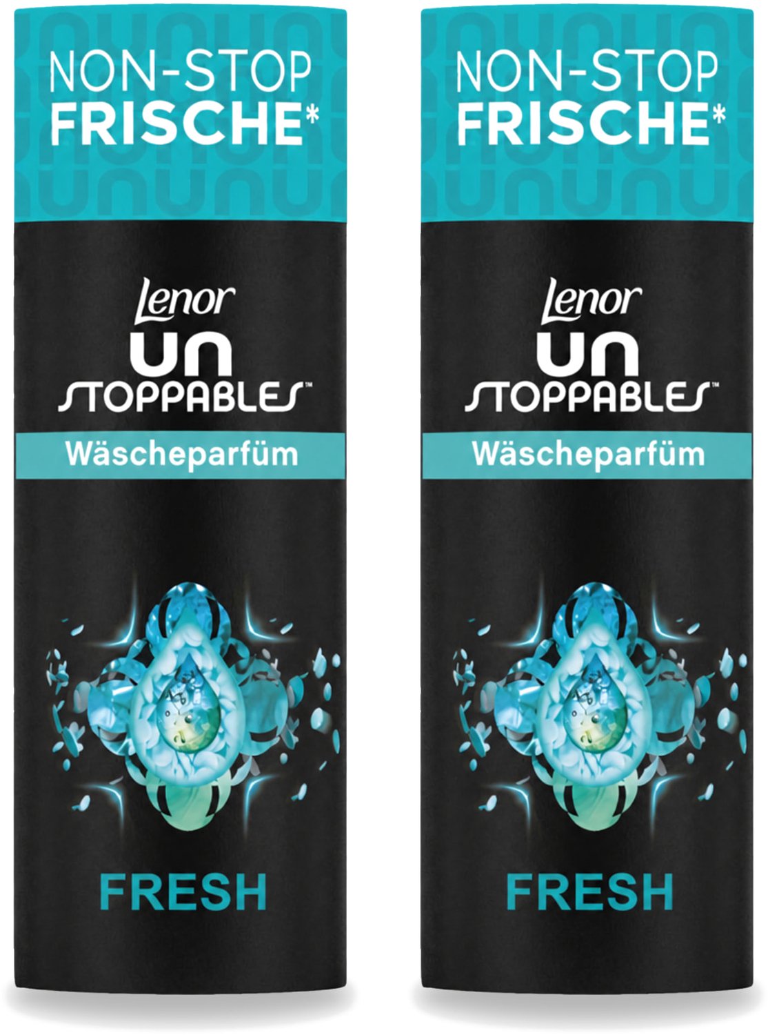 2 x Lenor – Geurbooster – Fresh – 12 Wasbeurten – 160 g - Voordeelverpakking - 2 stuks