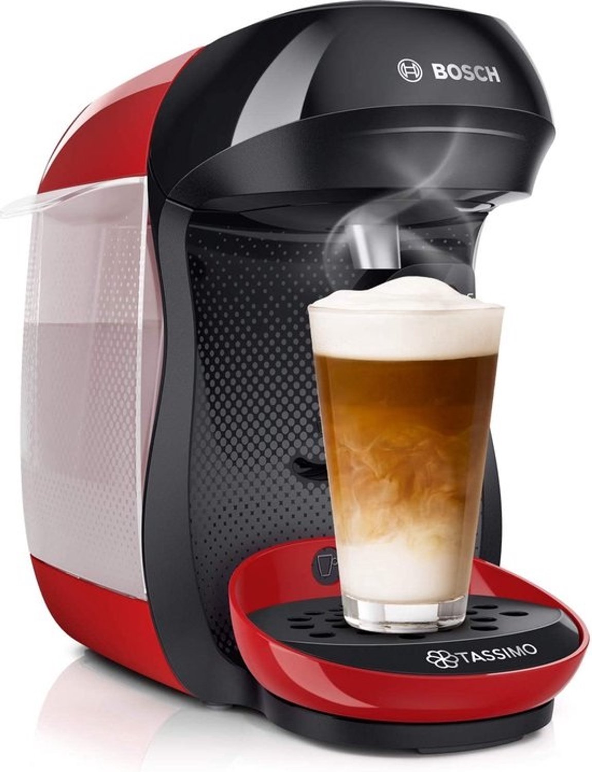Koffiezetapparaat - Rood, 0,7 liter, 1400 watt